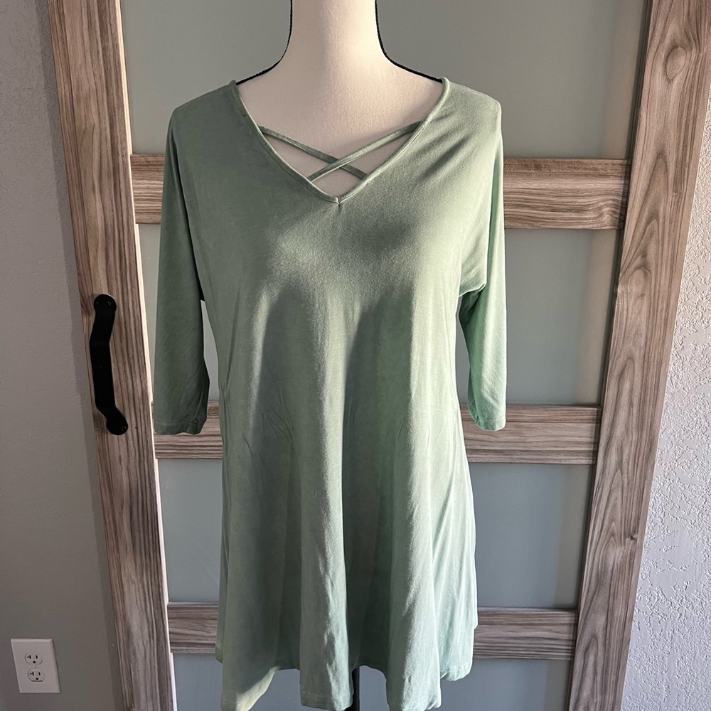 Boutique oversized shirt